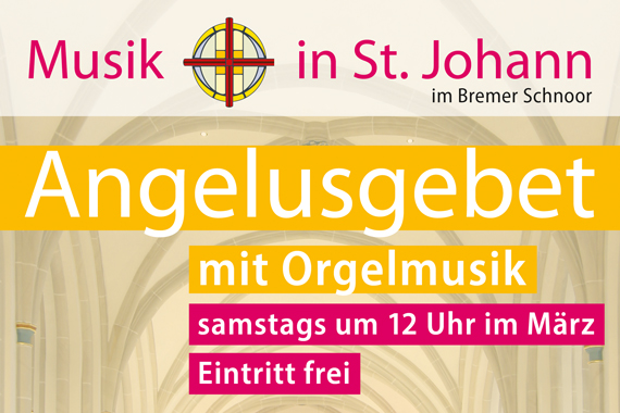 Angelusgebet in St. Johann, Bremen