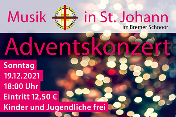 Adventskonzert in St. Johann, Bremen