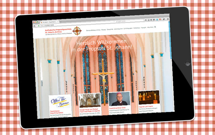 Gemeindeleben online, St. Johann, Bremen