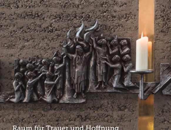 Broschüre zur Kolumbariumskirche St. Elisabeth, Bremen-Hastedt