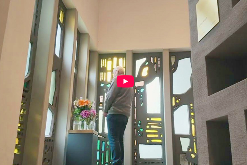 Kolumbariumskirche St. Elisabeth, Bremen, Video auf Youtube