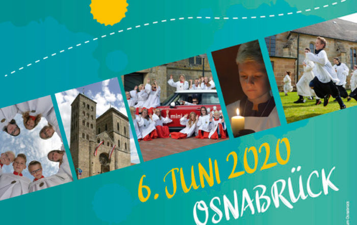 Ministrantenwallfahrt 2020 nach Osnabrück