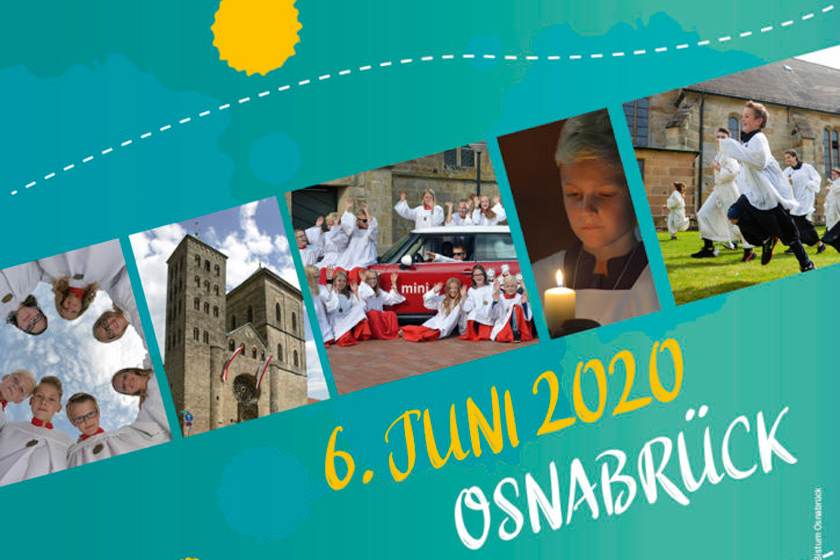 Ministrantenwallfahrt 2020 nach Osnabrück