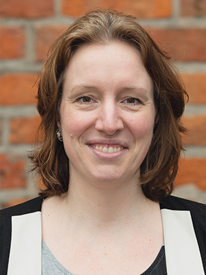 Pfarrsekretärin Katja Noll