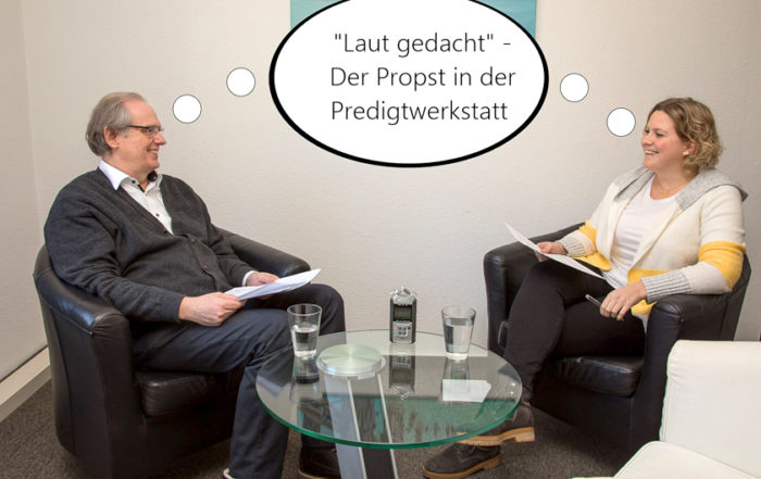 Propst Bernhard Stecker im Podcast