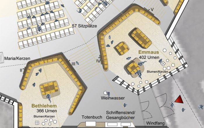 St. Elisabeth Bremen, Umbau zum Kolumbarium