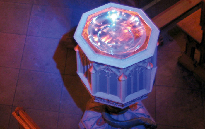 St. Johann, Bremen: Taufbecken