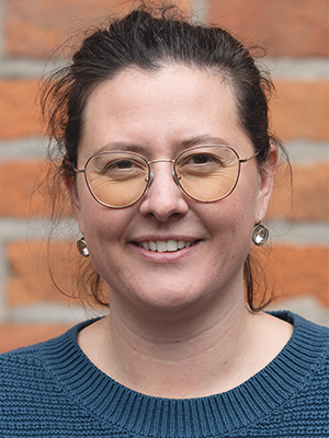 Pfarrsekretärin Mirjam Tönjes