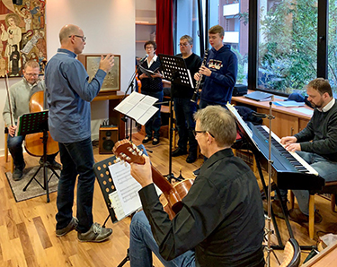 Viel Harmonie, Musikgruppe aus St. Elisabeth, Bremen