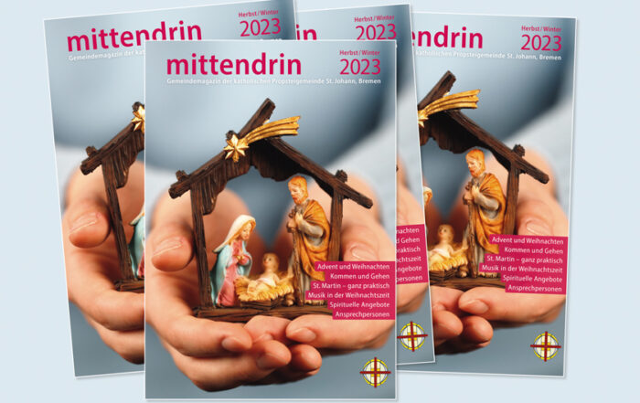 Gemeindemagazin ›mittendrin‹ Herbst/Winter 2023