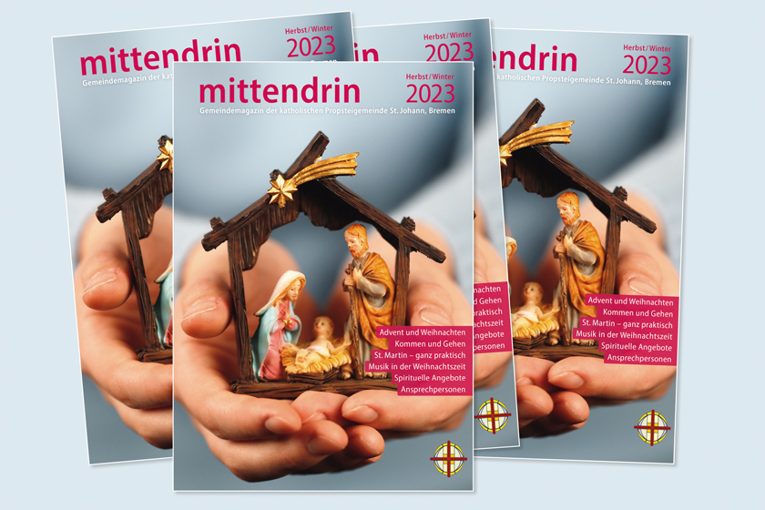 Gemeindemagazin ›mittendrin‹ Herbst/Winter 2023